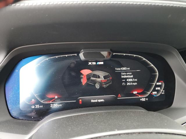 5YMJU0C09P9P69646 BMW X5 M
