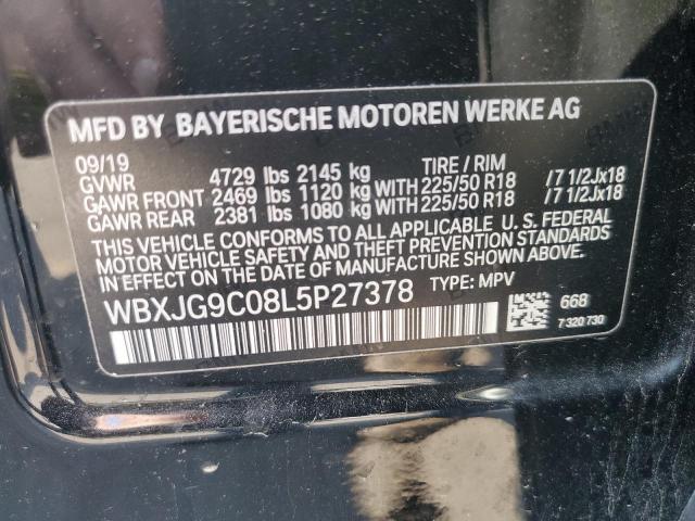 WBXJG9C08L5P27378 BMW X1 Xdrive28i