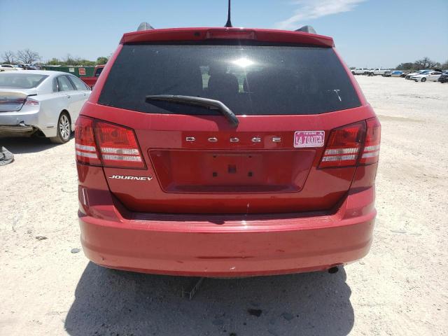 3C4PDCAB6JT243899 Dodge JOURNEY SE