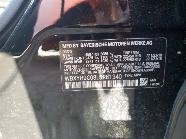 WBXYH9C08L5R61340 BMW X2 Sdrive28i