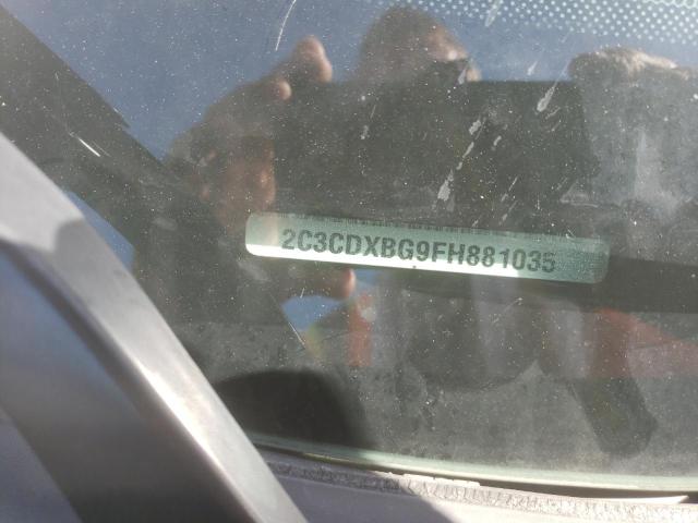 2C3CDXBG9FH881035 Dodge Charger Se