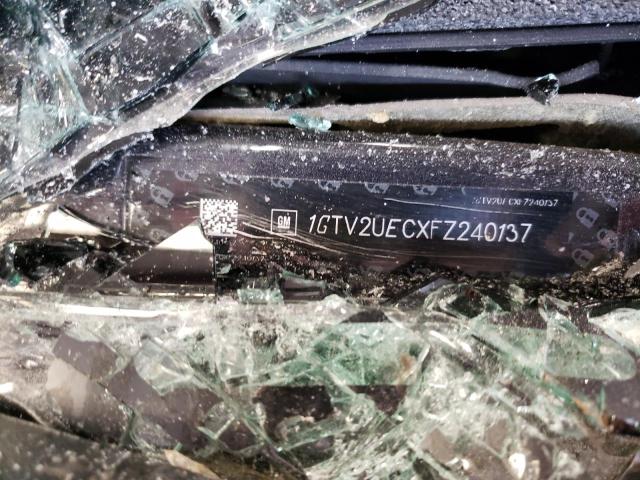 1GTV2UECXFZ240137 GMC Sierra K1500 Sle