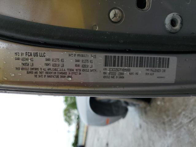 2C3CDZBG7FH895088 Dodge Challenger Sxt Plus