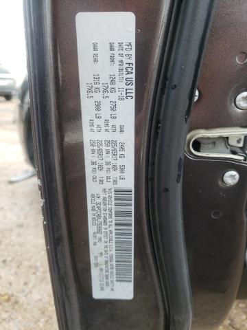 3C4PDCABXJT528962 Dodge JOURNEY SE