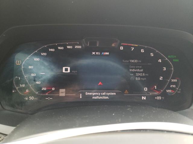 5YMCY0C04M9G38152 BMW X6 M