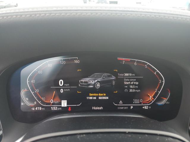 WBA7T2C04NCH21876 BMW 740 I