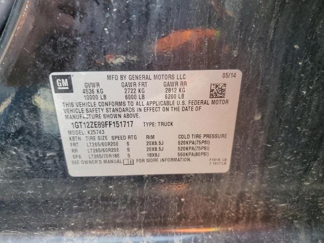 1GT12ZE89FF151717 GMC Sierra K2500 Slt