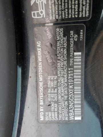 WBA3N5C5XEK197111 BMW 428 XI