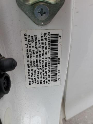 19XFB2F50FE060167 Honda Civic Lx