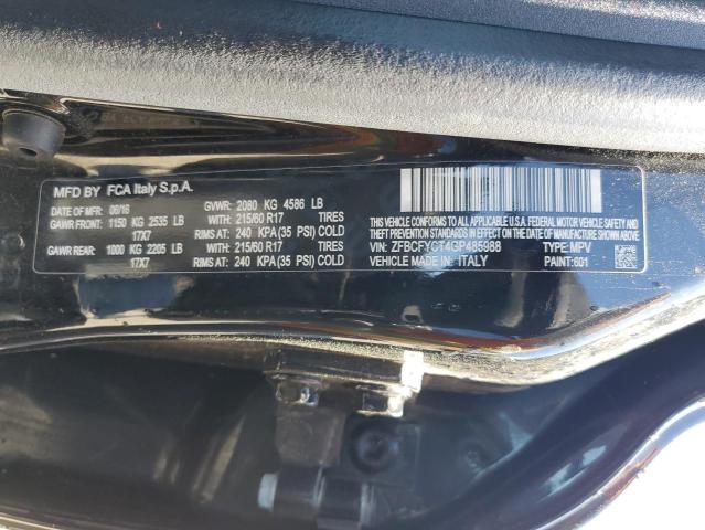 ZFBCFYCT4GP485988 Fiat 500x Trekking