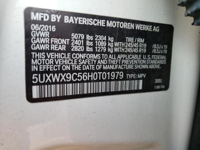 5UXWX9C56H0T01979 BMW X3 Xdrive28i
