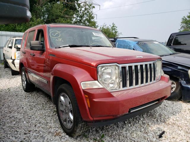 Auction sale of the 2008 Jeep Liberty Limited, vin: 1J8GN58K88W112789, lot number: 79683623