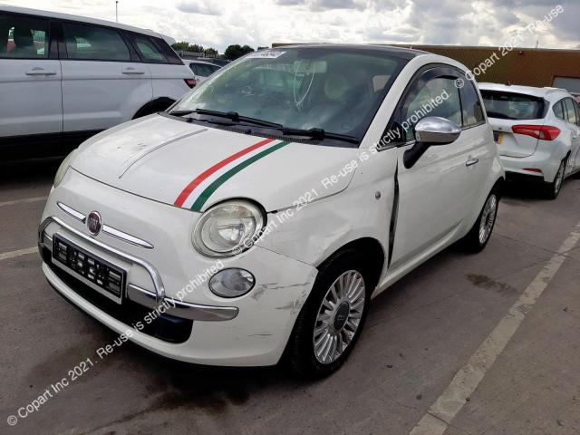 Auction sale of the 2009 Fiat 500 Lounge, vin: *****************, lot number: 59746343