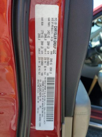 1C4RDJDG0EC468700 Dodge DURANGO LIMITED