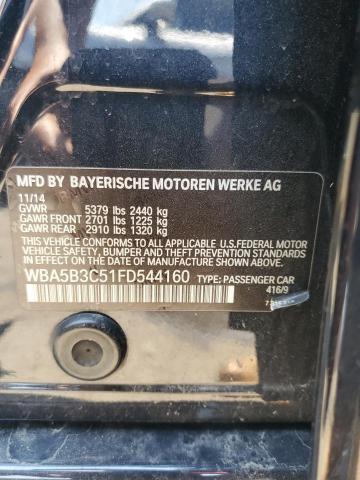 WBA5B3C51FD544160 BMW 535 XI