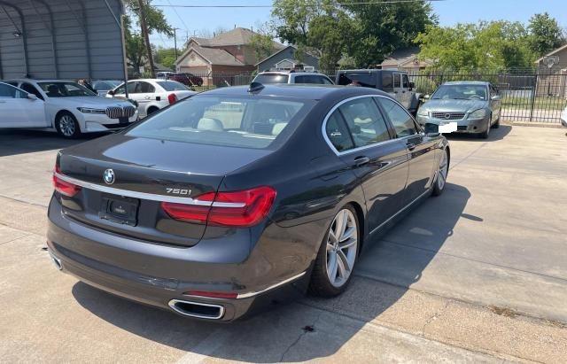 WBA7F0C57GGL99203 BMW 750 I