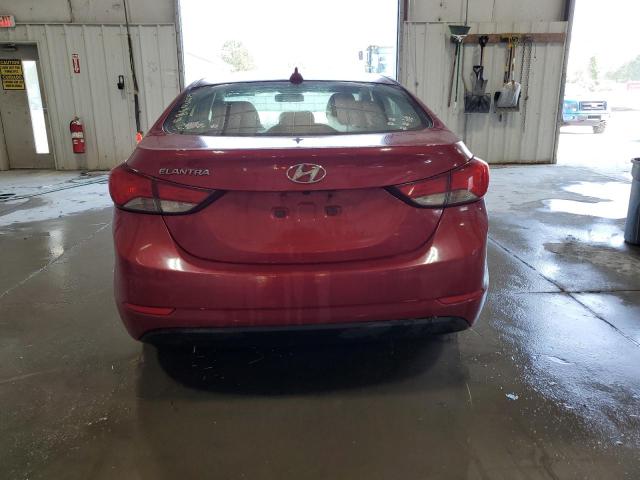KMHDH4AE1GU603887 Hyundai ELANTRA SE