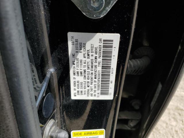 19UUB2F5XFA006371 Acura TLX TECH