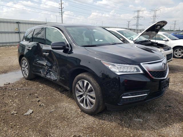 5FRYD4H40EB002683 Acura Mdx Technology