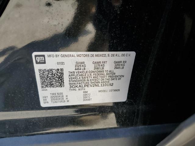 3GKALPEV2NL110152 GMC Terrain Slt