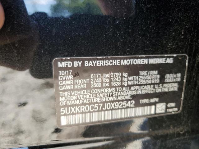5UXKR0C57J0X92542 BMW X5 Xdrive35i