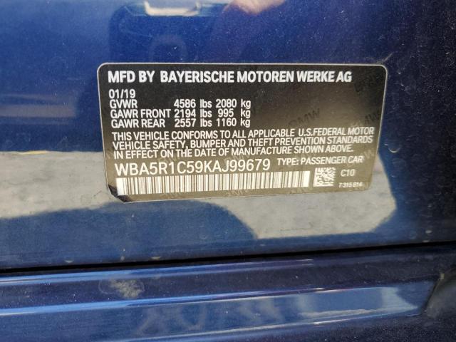 WBA5R1C59KAJ99679 BMW 330I