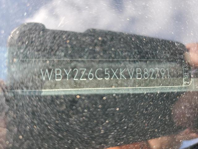WBY2Z6C5XKVB82791 BMW I8