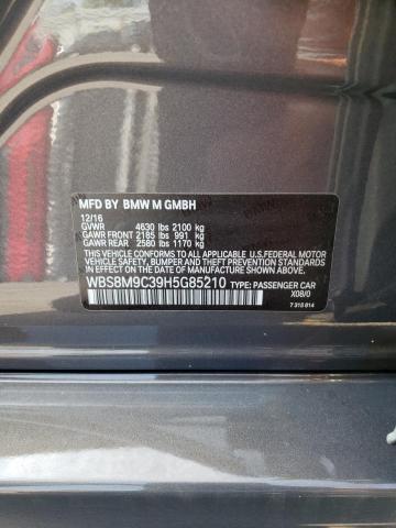 WBS8M9C39H5G85210 BMW M3