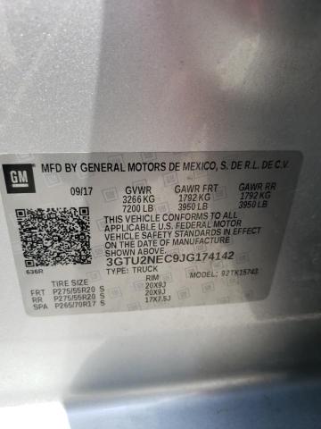 3GTU2NEC9JG174142 GMC Sierra K1500 Slt