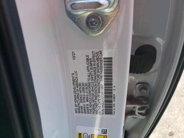 1HGCV1F31MA116847 Honda Accord Sport