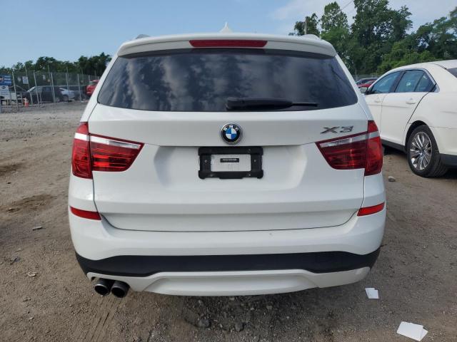 5UXWZ7C35H0V92374 BMW X3 Sdrive28i