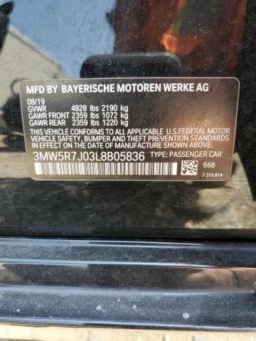 3MW5R7J03L8B05836 BMW 330XI