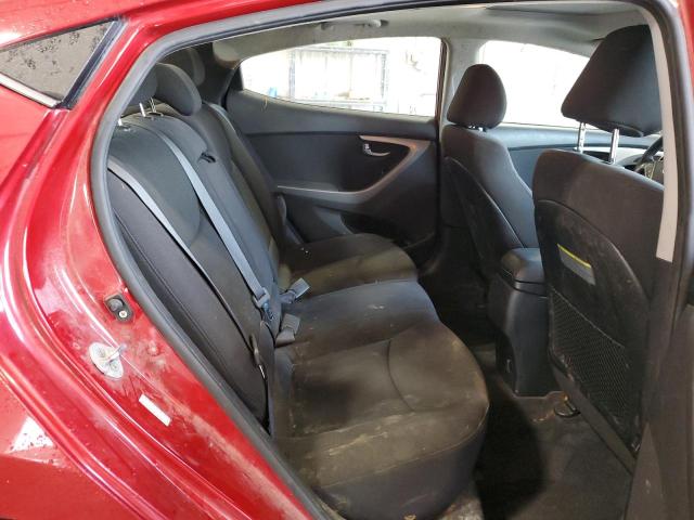KMHDH4AE1GU603887 Hyundai ELANTRA SE