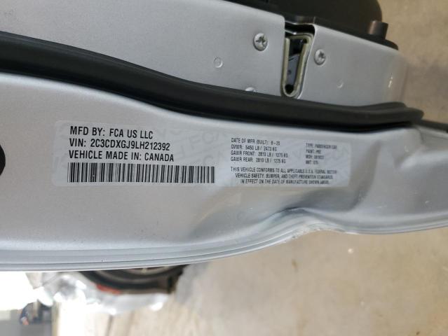 2C3CDXGJ9LH212392 Dodge Charger Scat Pack