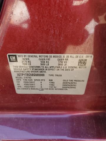 3GTP1TEC5EG565900 GMC Sierra C1500