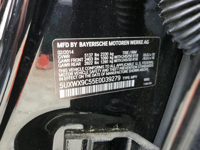 5UXWX9C55E0D39279 BMW X3 Xdrive28i
