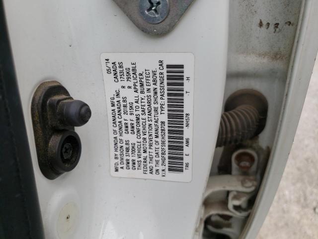 2HGFB2F59EH528708 Honda Civic Lx