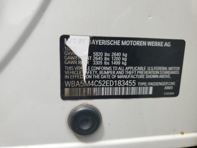 WBA5M4C52ED183455 BMW 535 XIGT