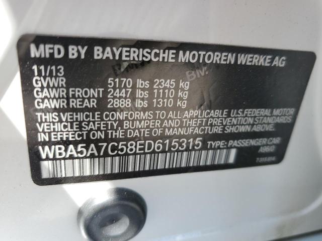 WBA5A7C58ED615315 BMW 528 XI