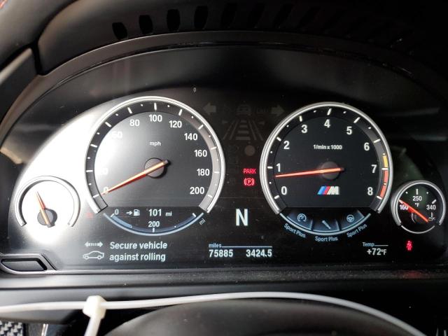 5YMKW8C58G0R43459 BMW X6 M