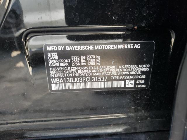 WBA13BJ03PCL31537 BMW 530 XI