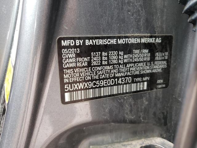 5UXWX9C59E0D14370 BMW X3 Xdrive28i