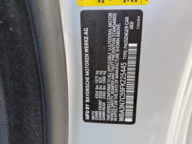 WBA3N7C59FK225445 BMW 428 I