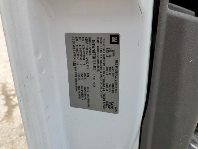 1GTW7AFF5H1911339 GMC Savana G2500