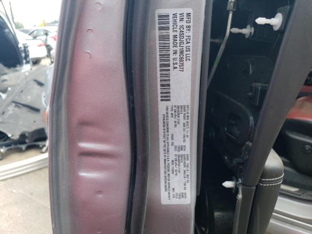 1C4SDJGJ1MC607577 Dodge Durango Srt 392