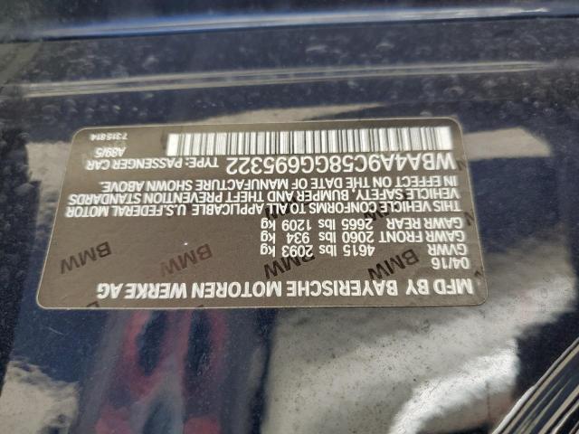 WBA4A9C58GG695322 BMW 428 I Gran Coupe Sulev