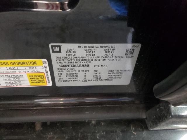 1GKKVTKD5EJ325695 GMC Acadia Denali