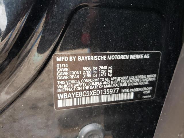 WBAYE8C5XED135977 BMW 750 LI