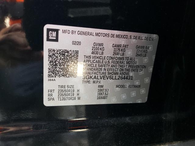 3GKALVEV6LL264431 GMC Terrain Slt