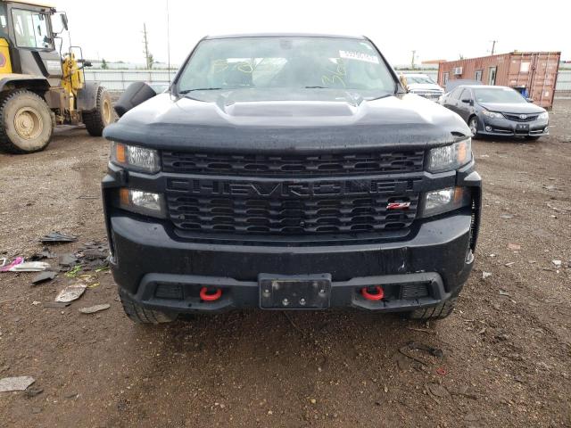 1GCRYCEF0KZ347535 Chevrolet Silverado K1500 Trail Boss Custom